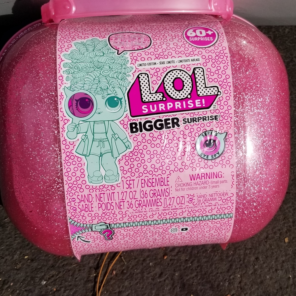 LOL Bigger Surprise limited Edition 60+ Surprises